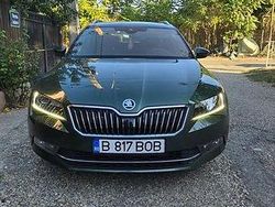 Culoareverde Utilizat 2019 Skoda Superb LAURIN & KLEMENT Break | 21.300 EUR (Scump)