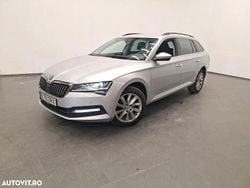 Culoareargint Utilizat 2021 Skoda Superb Ambition Break | 18.800 EUR (Preț bun)