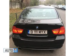 Negru Utilizat 2009 BMW 320 Berlinǎ | 6.990 EUR (Preț OK)