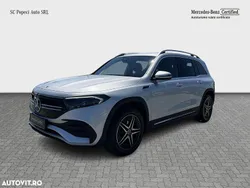 Argint Utilizat 2022 Mercedes EQB300 SUV | 44.899 EUR (Puțin scump)