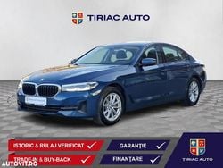Culoarealbastru Utilizat 2020 BMW 518 Sport Line Berlinǎ | 30.900 EUR (Scump)