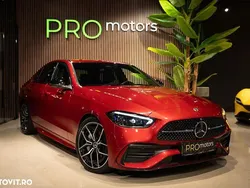 Rosu Utilizat 2023 Mercedes C300 Advanced Berlinǎ | 42.500 EUR (Super Preț)