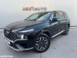 Negru Utilizat 2022 Hyundai Santa Fe SUV | 28.989 EUR (Super Preț)