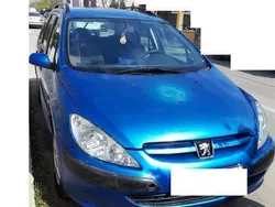 Albastru Utilizat 2004 Peugeot 307 Break | 1.500 EUR