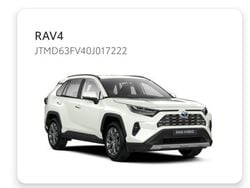 Alb Utilizat 2022 Toyota RAV4 Luxury SUV | 37.500 EUR
