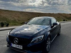 Culoarealbastru Utilizat 2016 Mercedes C220 Coupe | 16.500 EUR (Preț OK)