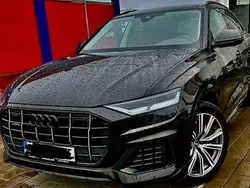Culoarenegru Utilizat 2021 Audi Q8 Design SUV | 69.000 EUR (Preț OK)