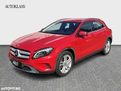 Rosu Utilizat 2016 Mercedes GLA200 SUV | 19.200 EUR (Preț OK)