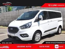 Culoarealb Utilizat 2020 Ford Tourneo Custom Titanium Van | 22.000 EUR (Super Preț)