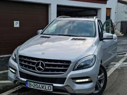 Argint Utilizat 2013 Mercedes ML350 SUV | 20.300 EUR