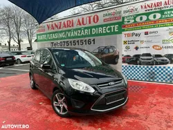 Negru Utilizat 2015 Ford C-MAX Monovolum | 7.499 EUR (Puțin scump)