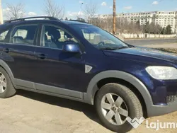 Albastru marin Utilizat 2008 Chevrolet Captiva SUV | 5.000 EUR (Preț OK)