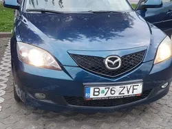 Albastru Utilizat 2008 Mazda 3 Hatchback | 3.250 EUR