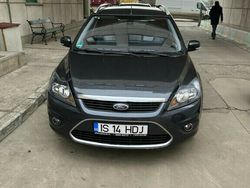 Albastru Utilizat 2010 Ford Focus Titanium Break | 4.299 EUR (Scump)