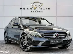 Negru Utilizat 2021 Mercedes C300e Exclusive Berlinǎ | 28.988 EUR (Puțin scump)
