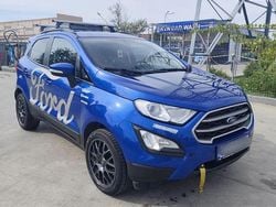 Culoarealbastru Utilizat 2018 Ford Ecosport Trend SUV | 8.700 EUR (Preț bun)