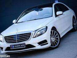Alb Utilizat 2015 Mercedes S500 Berlinǎ | 40.662 EUR (Super Preț)