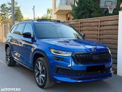 Culoarealbastru Utilizat 2022 Skoda Kodiaq SportLine SUV | 25.900 EUR (Preț OK)