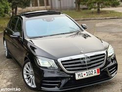 Culoarenegru Utilizat 2018 Mercedes S400 Berlinǎ | 41.990 EUR (Preț bun)