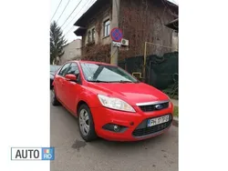 Rosu Utilizat 2010 Ford Focus Hatchback | 2.800 EUR (Preț OK)