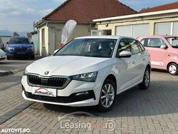 Alb Utilizat 2022 Skoda Scala Ambition Hatchback | 12.350 EUR (Preț OK)