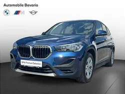 Phytonic blue metallic metalizat Utilizat 2022 BMW X1 Advantage SUV | 26.233 EUR (Preț OK)