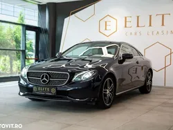 Albastru Utilizat 2017 Mercedes E220 Avantgarde Coupe | 23.500 EUR (Preț OK)
