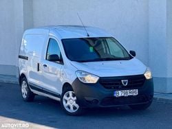 Alb Utilizat 2017 Dacia Dokker Lauréate Van | 5.200 EUR (Super Preț)
