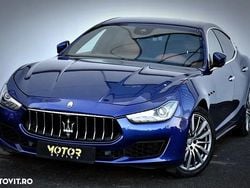 Culoarealbastru Utilizat 2017 Maserati Ghibli Berlinǎ | 24.990 EUR (Super Preț)