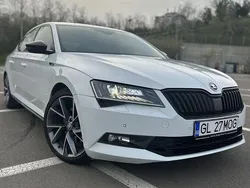 Culoarealb Utilizat 2017 Skoda Superb SportLine Berlinǎ | 15.500 EUR (Preț OK)