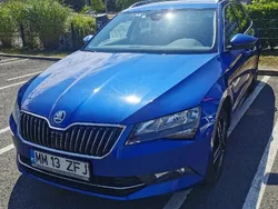 Albastru Utilizat 2017 Skoda Superb Break | 10.700 EUR (Preț OK)