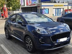 Culoarealbastru Utilizat 2024 Ford Puma Gen-E Titanium SUV | 21.700 EUR (Puțin scump)