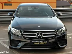 Negru Utilizat 2017 Mercedes E220 AMG line Berlinǎ | 24.000 EUR (Super Preț)