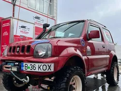 Roșu Utilizat 2009 Suzuki Jimny SUV | 9.990 EUR (Puțin scump)
