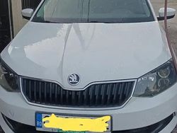 Alb Utilizat 2017 Skoda Fabia Hatchback | 6.000 EUR (Preț OK)