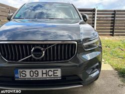 Culoarenegru Utilizat 2019 Volvo XC40 Inscription SUV | 22.500 EUR (Preț OK)