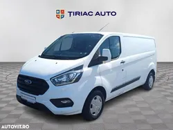 Alb Utilizat 2021 Ford Transit Custom Monovolum | 16.990 EUR (Super Preț)