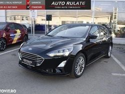 Negru Utilizat 2021 Ford Focus Titanium Hatchback | 15.990 EUR (Puțin scump)