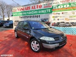 Negru Utilizat 2004 Renault Mégane II Hatchback | 2.199 EUR (Scump)