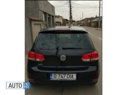 Negru Utilizat 2012 VW Golf VII Hatchback | 6.999 EUR (Preț OK)