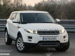 Culoarealb Utilizat 2015 Land Rover Range Rover evoque SUV | 11.900 EUR (Preț bun)