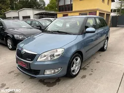 Albastru Utilizat 2012 Skoda Fabia GreenLine Break | 3.999 EUR (Preț OK)