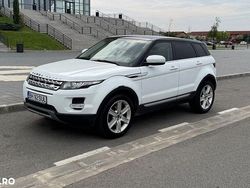 Culoarealb Utilizat 2012 Land Rover Range Rover evoque Prestige SUV | 9.300 EUR (Preț OK)