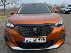 Portocaliu Utilizat 2022 Peugeot 2008 Allure SUV | 17.500 EUR (Puțin scump)