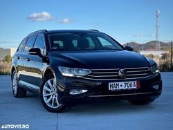 Culoarenegru Utilizat 2021 VW Passat Business Break | 14.800 EUR (Preț bun)