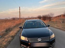 Negru Utilizat 2014 VW Passat Break | 9.100 EUR (Scump)