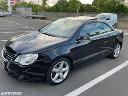 Negru Utilizat 2007 VW Eos Cabrio | 4.100 EUR