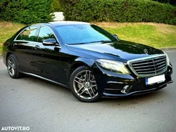 Negru Utilizat 2014 Mercedes S350 Berlinǎ | 25.900 EUR (Super Preț)