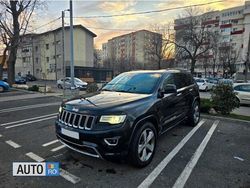 Negru Utilizat 2015 Jeep Grand Cherokee Overland SUV | 11.000 EUR (Super Preț)