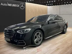 Negru Utilizat 2023 Mercedes S580 AMG line Berlinǎ | 122.797 EUR